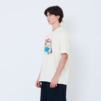 Men Graphic Tee - Cream - SM2603070A