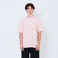 Men Graphic Tee - Light Pink - SM2603071A