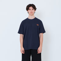 Men Graphic Tee - Navy - SM2603071B