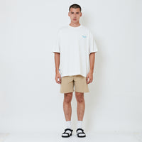 Men Nylon Shorts - Khaki - SM2604060A