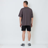 Men Nylon Shorts - Black - SM2604060D