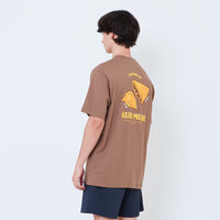 Men Graphic Tee - Brown - SM2604072E