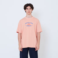 Men Graphic Tee - Flamingo - SM2605073A