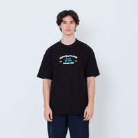 Men Graphic Tee - Black - SM2605073B