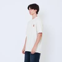 Men Graphic Tee - Ivory - SM2605074A