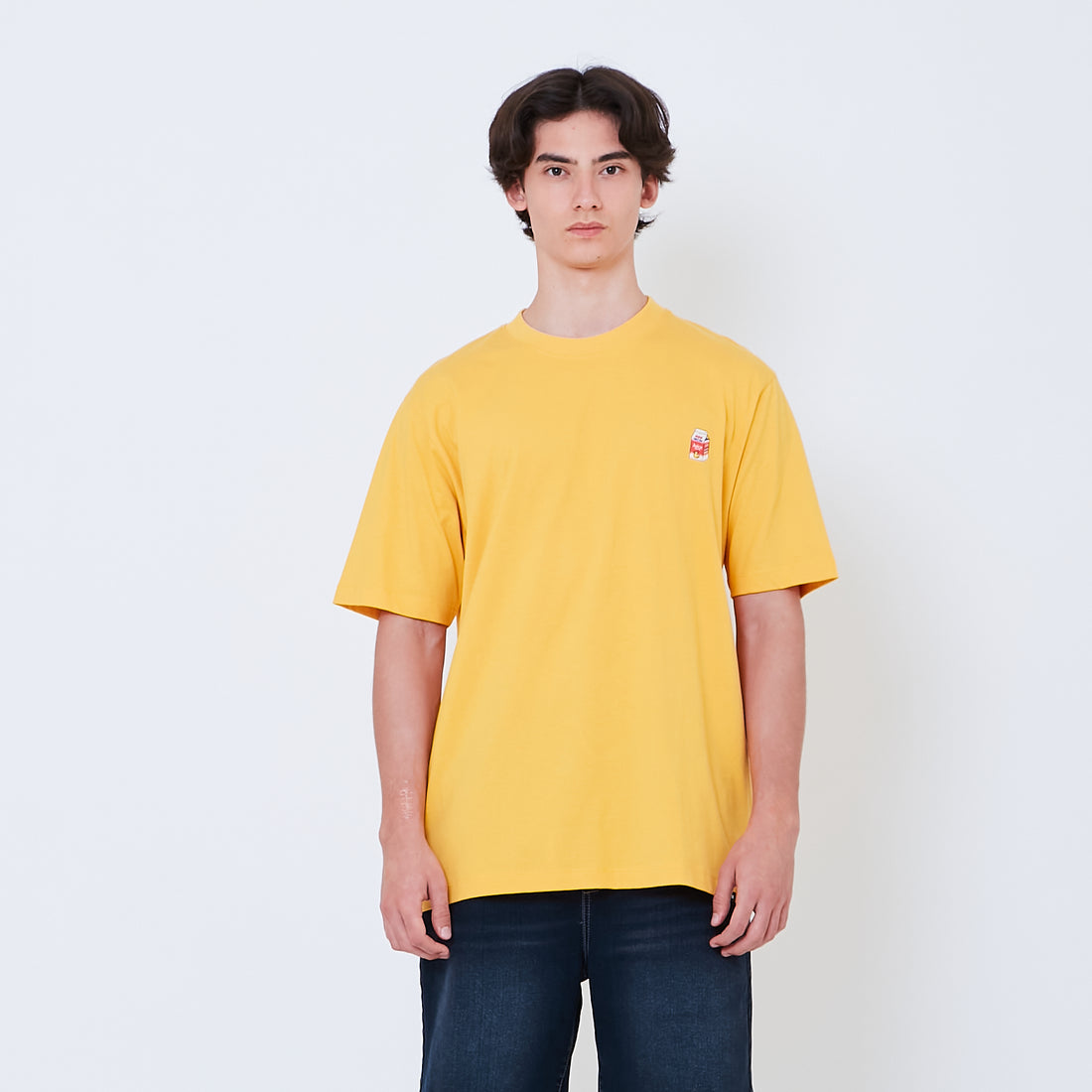 Men Graphic Tee - Yolk - SM2605074C