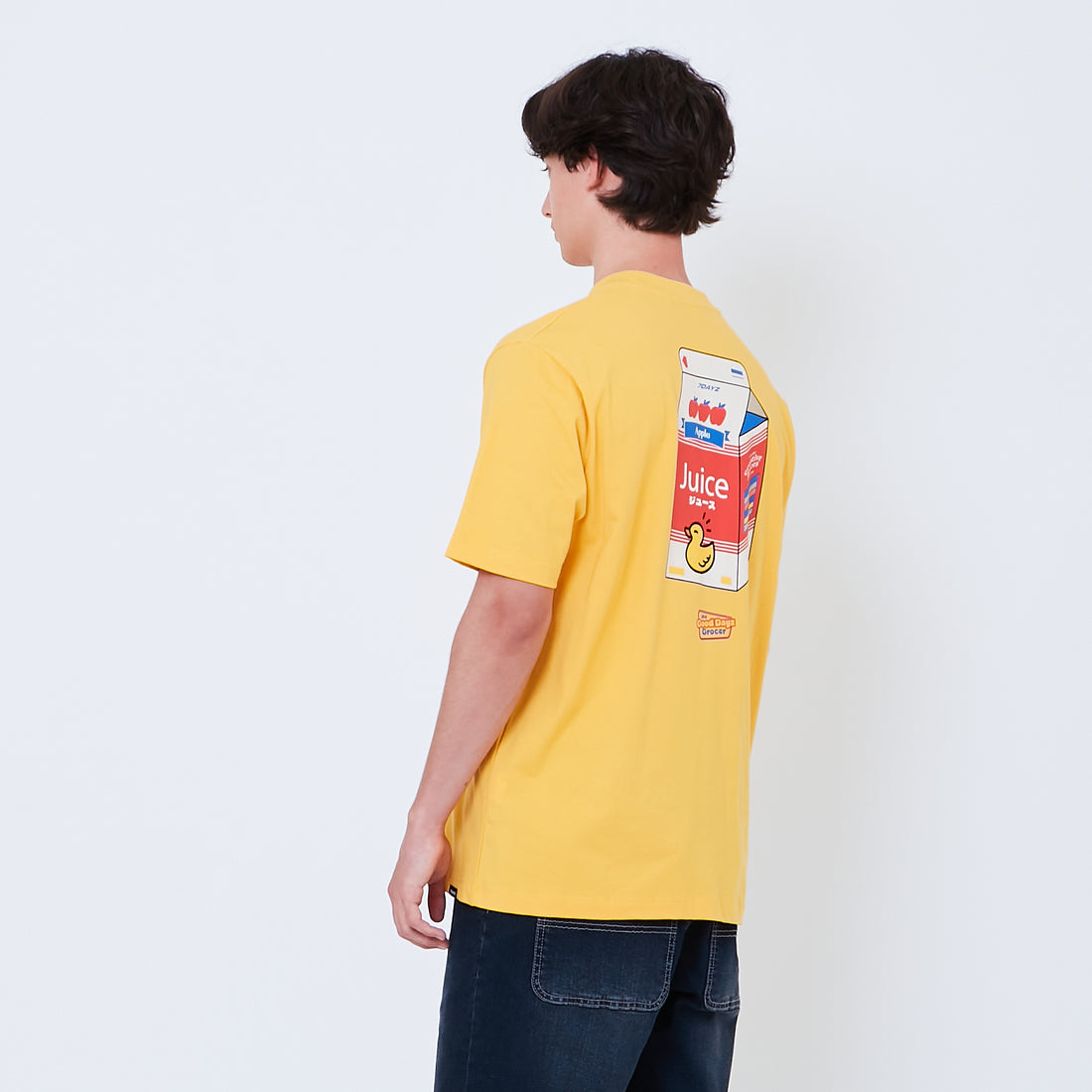 Men Graphic Tee - Yolk - SM2605074C