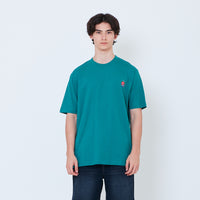 Men Graphic Tee - Dark Green - SM2605074D
