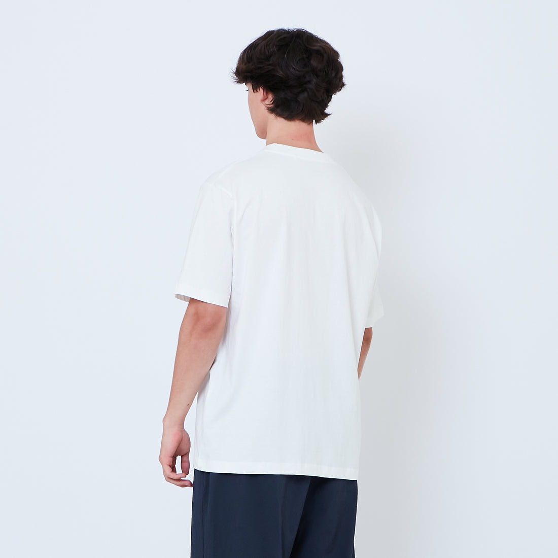 Men Essential Tee - Off White - SM2605083A