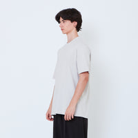 Men Essential Tee - Melange Grey - SM2605083B