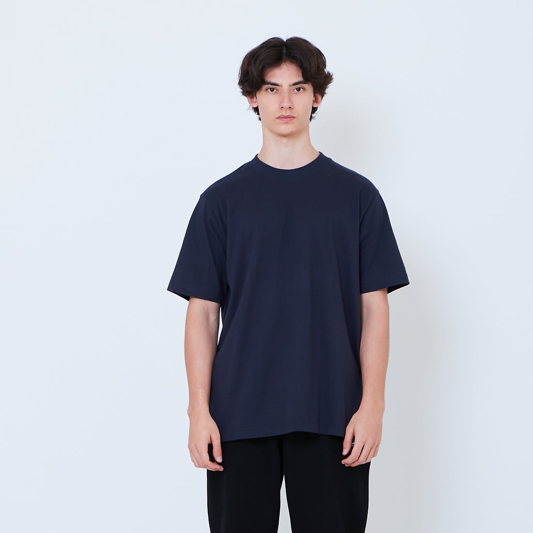 Men Essential Tee - Navy - SM2605083C