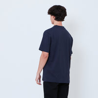 Men Essential Tee - Navy - SM2605083C