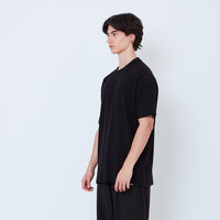 Men Essential Tee - Black - SM2605083D