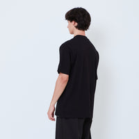 Men Essential Tee - Black - SM2605083D