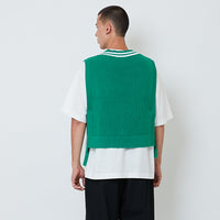 Men Vest Top - Green - SM2605085A