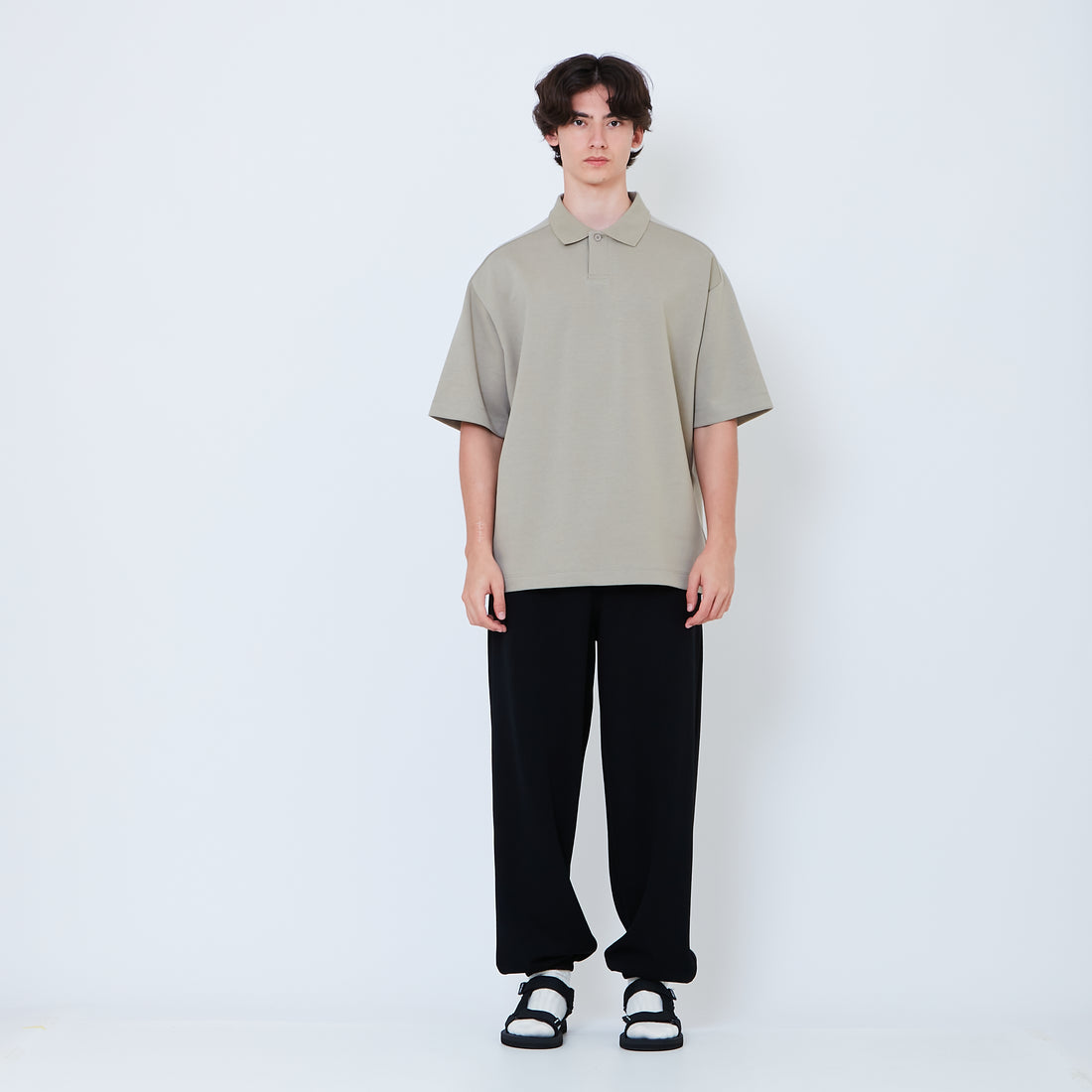 Men Sweatpants - Black - SM2605122C