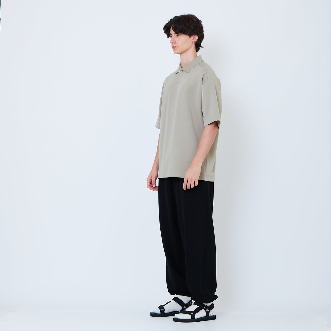 Men Sweatpants - Black - SM2605122C