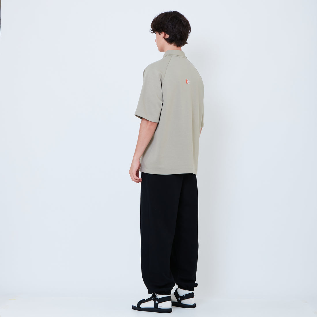 Men Sweatpants - Black - SM2605122C