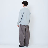 Men Nylon Pants - Metal - SM2605123A
