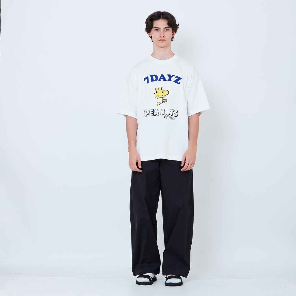 Men Nylon Pants - Black - SM2605123B