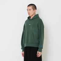 Men Cropped Hoodie Jacket - Green - SM2606098D