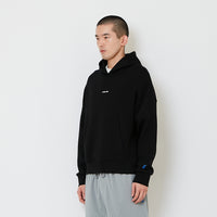 Men Cropped Hoodie Jacket - Black - SM2606098E