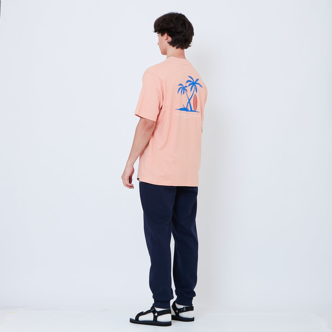 Men Sweatpants - Navy - SM2606102C