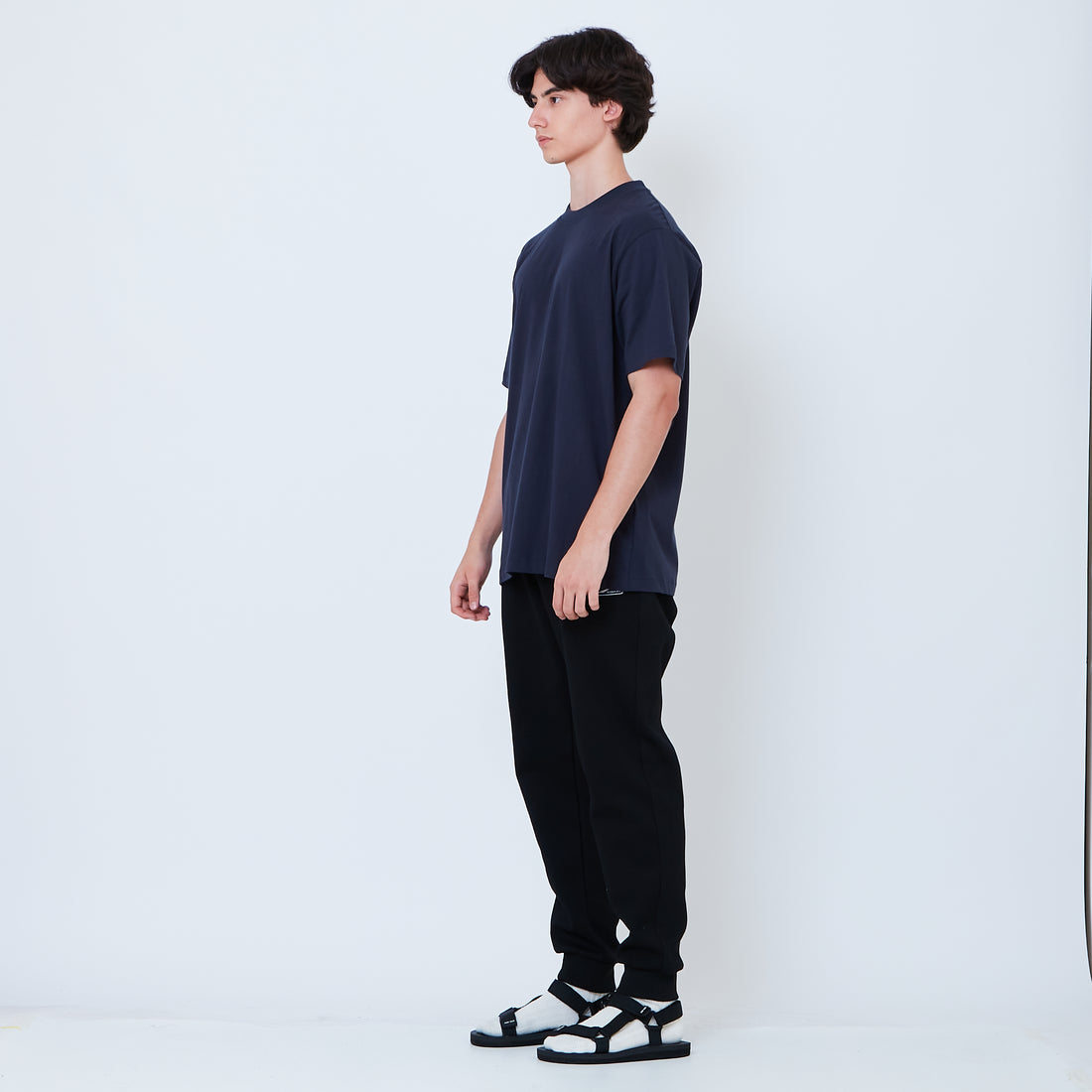 Men Sweatpants - Black - SM2606102D