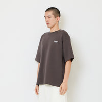 Men Printed Oversized Tee - Metal - SM2606127E