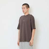 Men Printed Oversized Tee - Metal - SM2606128E