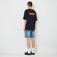 Men Denim Relaxed Fit Shorts - Light Blue - SM2607151B