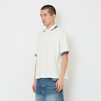 Men Polo Tee - Off White - SM2607153A