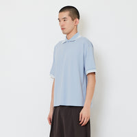 Men Polo Tee - Light Blue - SM2607153B