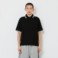 Men Polo Tee - Black - SM2607153D