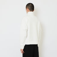 Men Oversized Printed Polo Top - Off White - SM2607155A