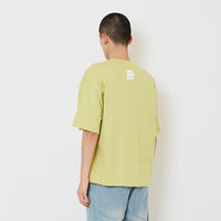 Men Essential Boxy Cropped Tee - SM2607158
