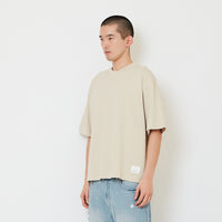 Men Essential Boxy Cropped Tee - SM2607158