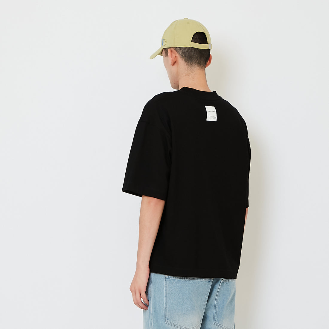 Men Essential Boxy Cropped Tee - SM2607158