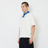 Men Standard Fit Neck-Tie Tee - Off White - SM2607160A