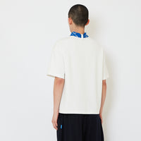 Men Standard Fit Neck-Tie Tee - Off White - SM2607160A