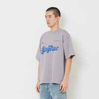 Men Embroidery Oversized Jersey Tee - SM2608114