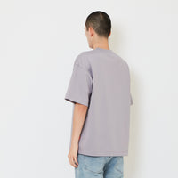 Men Embroidery Oversized Jersey Tee - SM2608114