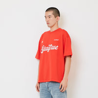 Men Embroidery Oversized Jersey Tee - SM2608114