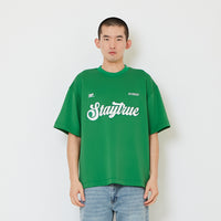 Men Embroidery Oversized Jersey Tee - SM2608114