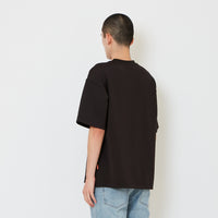 Men Embroidery Oversized Jersey Tee - SM2608114