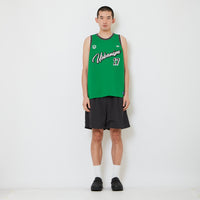 Men Mesh Shorts - Metal - SM2608147B