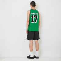 Men Mesh Shorts - Metal - SM2608147B