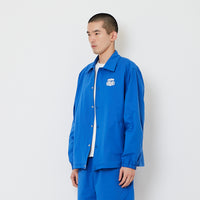 Men Oversized Couch Jacket - Royal Blue - SM2608170B