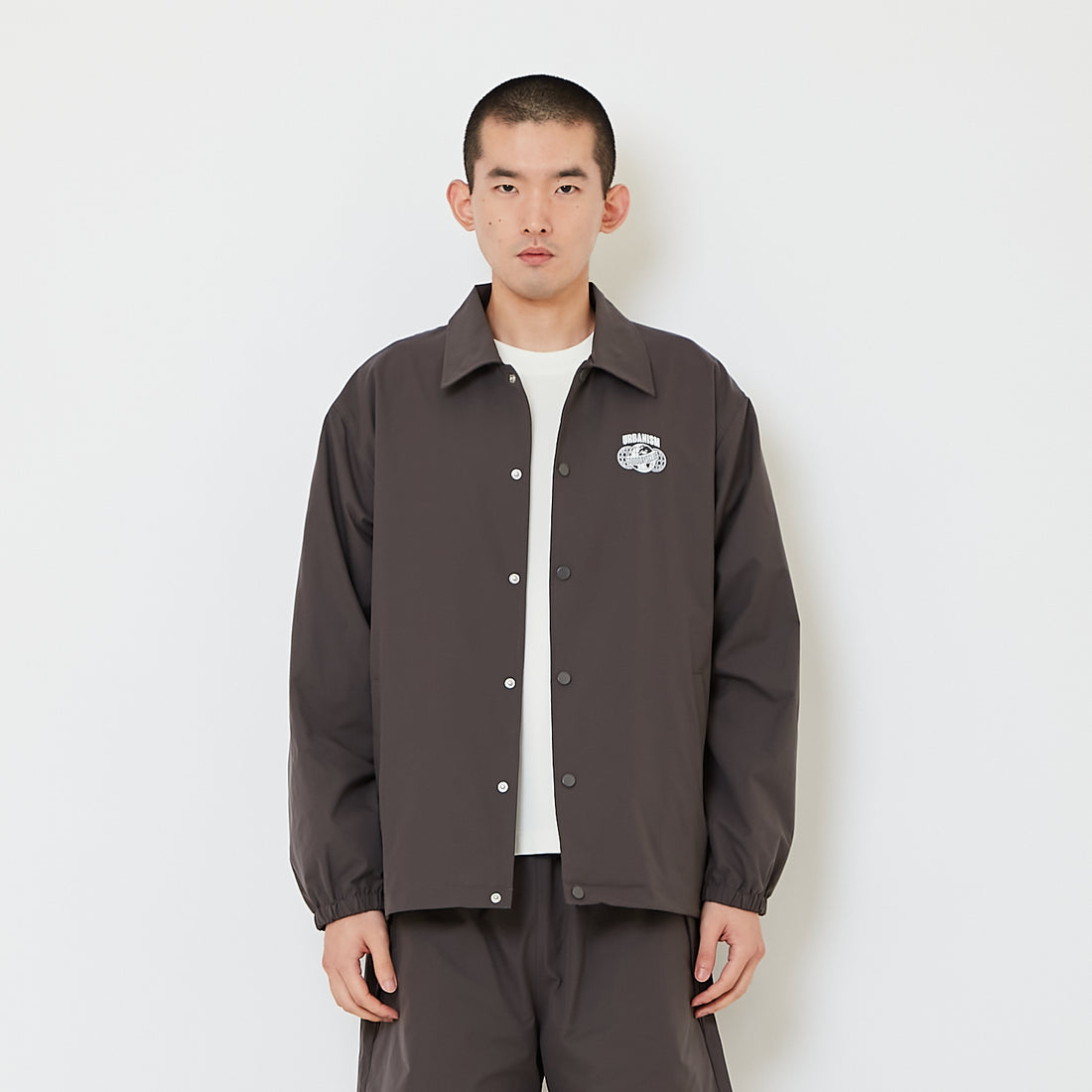 Men Oversized Couch Jacket - Metal - SM2608170C