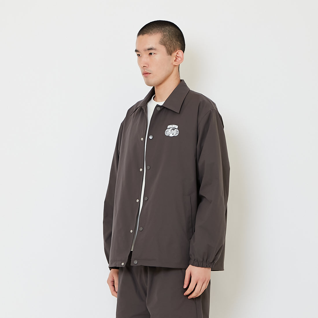 Men Oversized Couch Jacket - Metal - SM2608170C